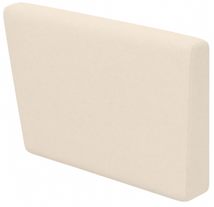 Подушка угловая для спинки дивана Siesta Contract Portofino Lounge полиэстер бежевый Фото 1