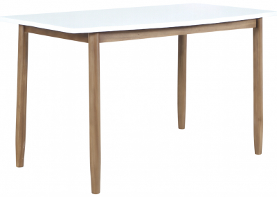 Стол каменный барный Tagliamento Apoyo акация, искусственный камень Cement грецкий орех, белый Фото 8