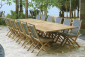 Стол деревянный раздвижной Giardino Di Legno Classica Olimpo тик Фото 8
