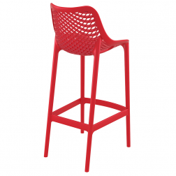 Стул пластиковый барный Air Bar 75