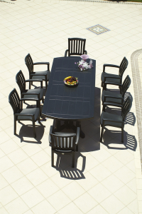 Стол пластиковый обеденный Siesta Garden Tables пластик зеленый Фото 6