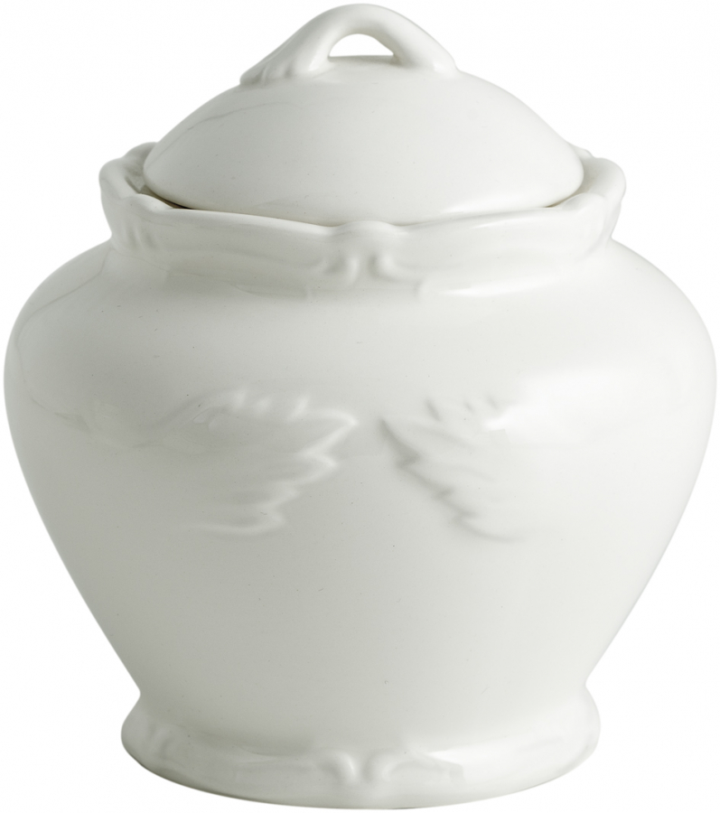 Сахарница Rocaille Blanc