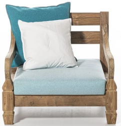 Кресло деревянное мягкое-thumbs-Фото1