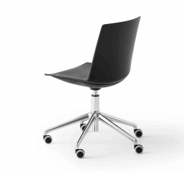 Стул офисный пластиковый Gaber Jubel 5R