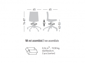 Стул офисный пластиковый-thumbs-Фото3