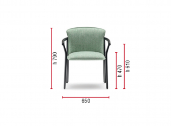 Кресло деревянное с подушкой-thumbs-Фото3