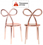 Комплект пластиковых стульев Ribbon Metal Finish Set 2