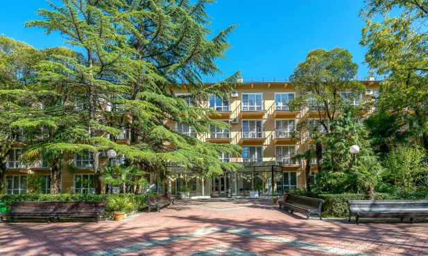 Гостиница Хоста, г.Сочи