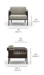 Кресло плетеное мягкое-thumbs-Фото3