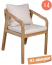 Комплект деревянных кресел Rimini KD Set 4