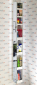 Поворотный зеркальный шкаф Shelf.On Iglu Glossy металл черный Фото 4