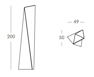 Светильник пластиковый напольный-thumbs-Фото3