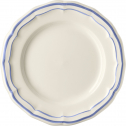 Набор тарелок для канапе Gien Filet Bleu фаянс белый, синий Фото 1