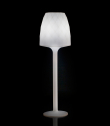 Светильник напольный уличный Vondom Vases LED полиэтилен белый Фото 5