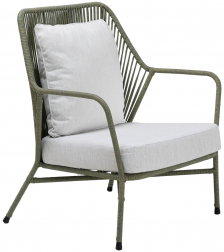 Кресло плетеное с подушками-thumbs-Фото1