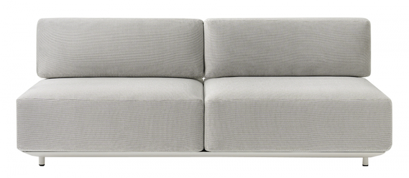 Диван двухместный без подлокотников Arki-Sofa
