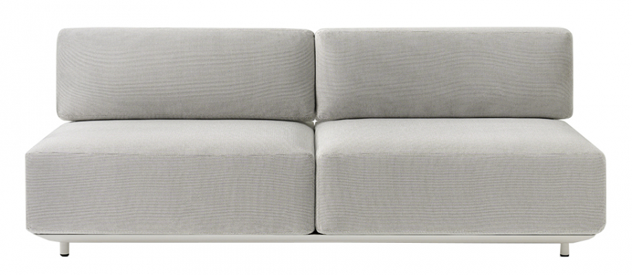 Диван двухместный без подлокотников Arki-Sofa