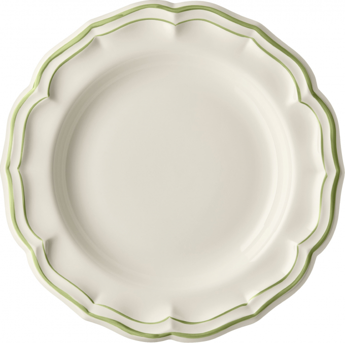 Блюдо глубокое круглое Filet Vert