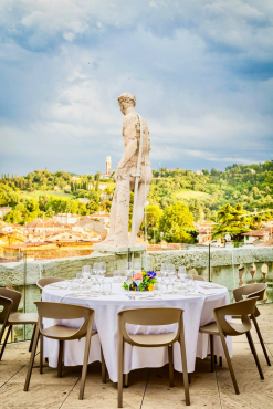 Terrazza della Basilica Palladiana, Виченца, Италия
