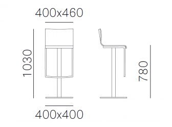 Стул деревянный барный-thumbs-Фото3
