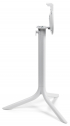 Подстолье металлическое складное Nardi Flute  алюминий белый Фото 1