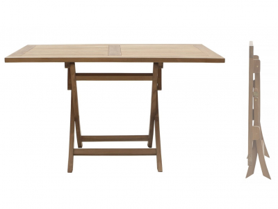 Стол деревянный складной Giardino Di Legno Moon Singaraja тик Фото 1
