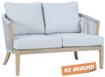 Диван деревянный двухместный-thumbs-Фото1