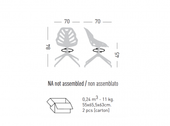 Стул офисный пластиковый-thumbs-Фото3