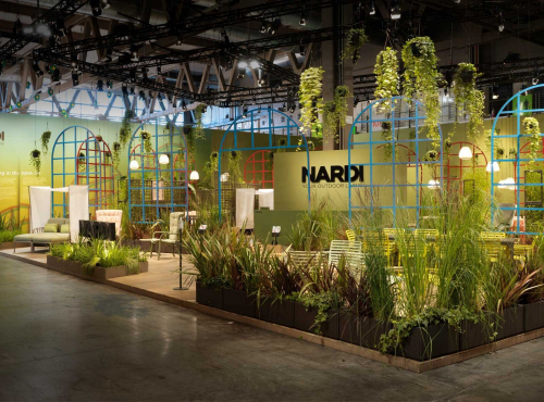 Nardi на выставке Salone del Mobile.Milano 2022