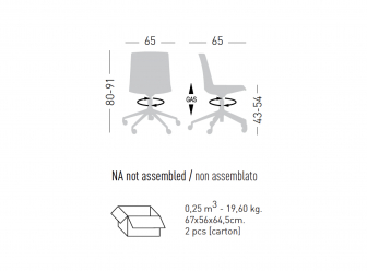 Стул офисный с обивкой-thumbs-Фото3