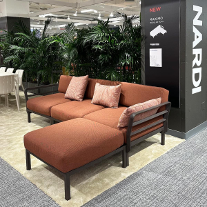 Подушка декоративная Nardi Maximo 60x40 Sunbrella корица Фото 17