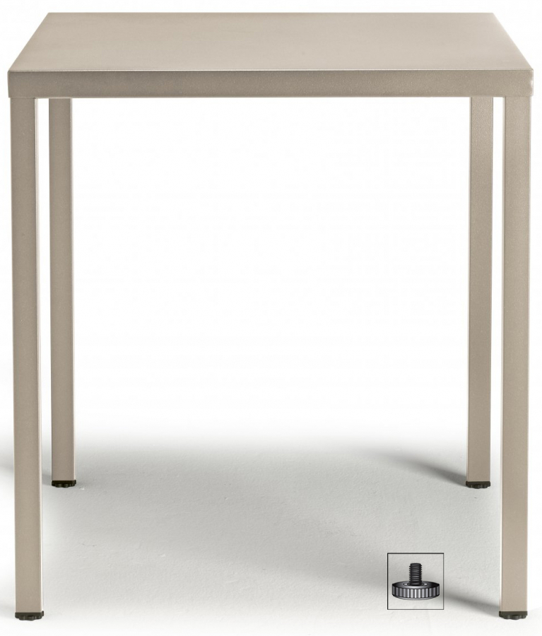 Стол обеденный металлический Summer
