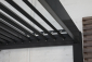 Пергола моторизованная 3х4 м Tagliamento Pergola 150 Series алюминий, текстилен темно-серый Фото 10