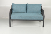 Диван металлический с подушками Caris Aston металл, ткань Фото 6