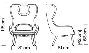 Кресло офисное с обивкой-thumbs-Фото3