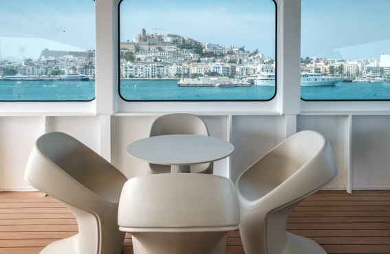 Cap de Barbaria Ferry, Паром Balearia, Испания