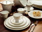 Столовый сервиз Royal Bone China Golden Holy фарфор белый Фото 1