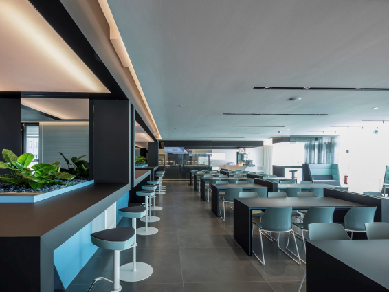 Проекты - Ristorante aziendale, Италия