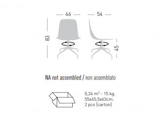 Стул офисный пластиковый-thumbs-Фото3