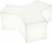 Пуф пластиковый светящийся Ypsilon Lighting IN