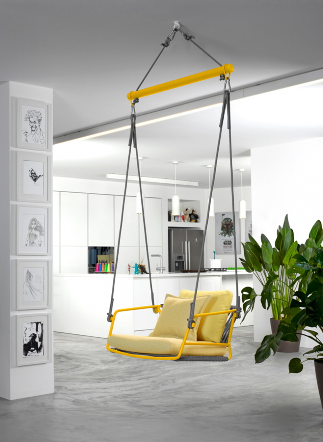 Качели плетеные Lisa Swing