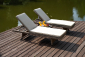 Комплект плетеной мебели JOYGARDEN Summer алюминий, искусственный ротанг светло-коричневый Фото 1