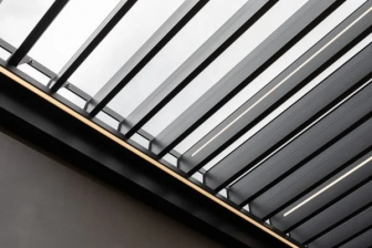 Пергола биоклиматическая для террасы 3х6 м Astrol Pergola