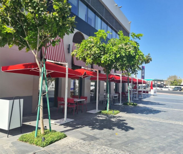 Зонт профессиональный 2х3 м Fim Rio алюминий, olefim графит, серый Фото 18