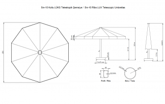 Зонт профессиональный Ø5 м-thumbs-Фото3