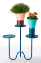 Подставка для цветов напольная Scab Design Mimosa сталь нефтяной синий Фото 8