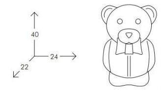 Светильник пластиковый Медвежонок-thumbs-Фото3