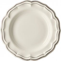 Блюдо глубокое круглое Filet Taupe