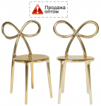 Комплект пластиковых стульев Ribbon Metal Finish Set 2