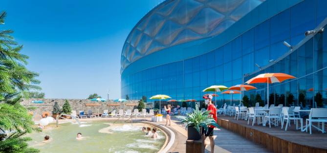 Термальный курорт 